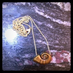 Little mermaid shell necklace